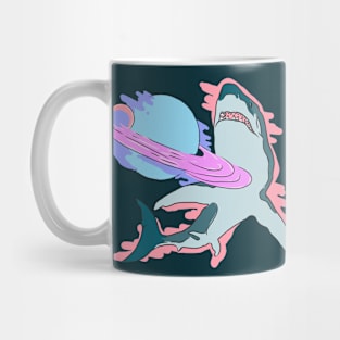 Space Shark v1 Mug